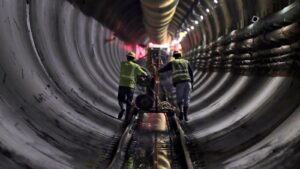Massive repair job on leaky NYC aqueduct will take a few more years to finish